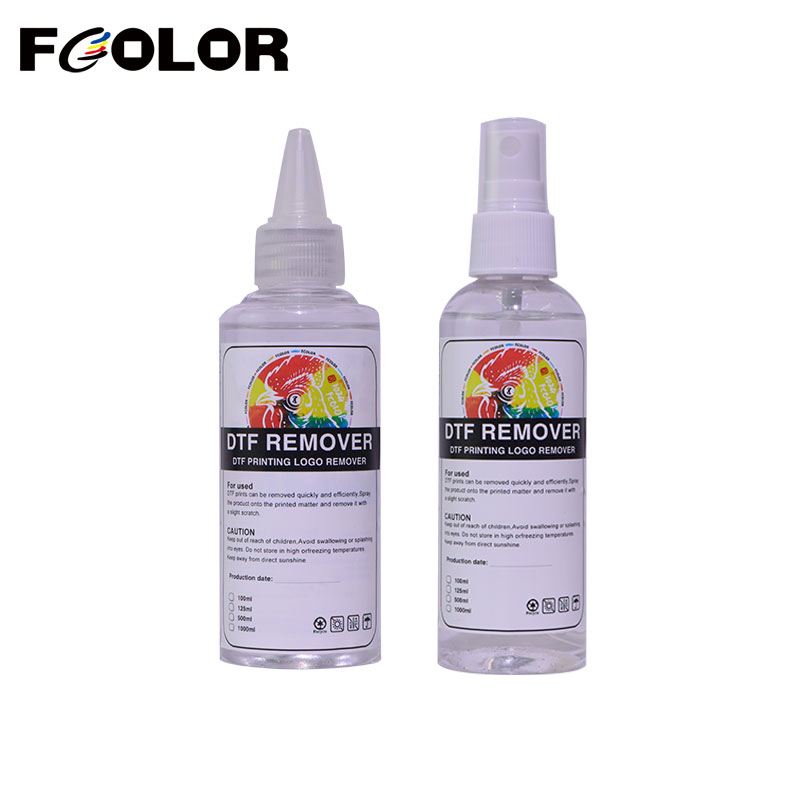 Sublimation Ink 100Ml - Fcolor penghilang langsung ke DTF, penghilang