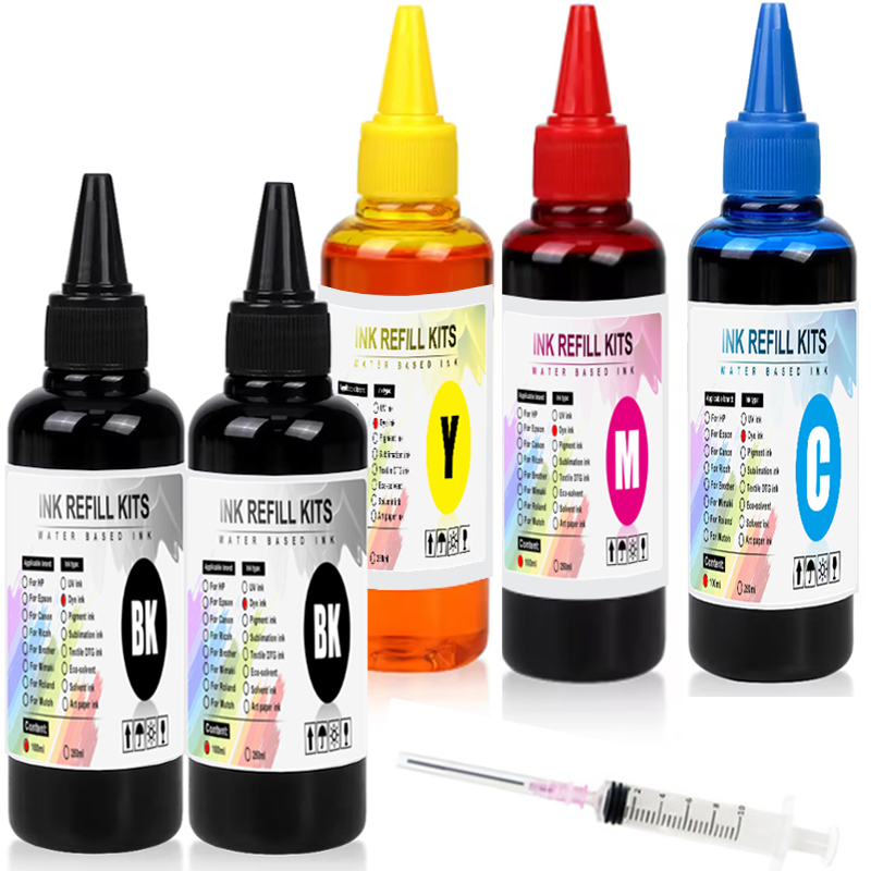 Sublimation Ink 100Ml - 100ml Tinta Universal BK C M