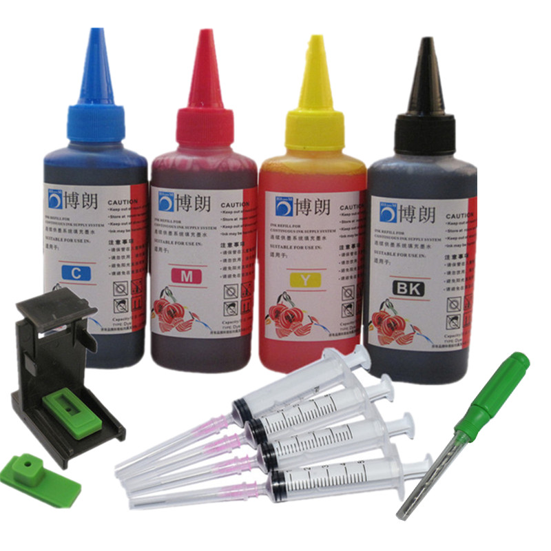 Sublimation Ink 100Ml - Tinta Isi Ulang Kit Untuk Canon