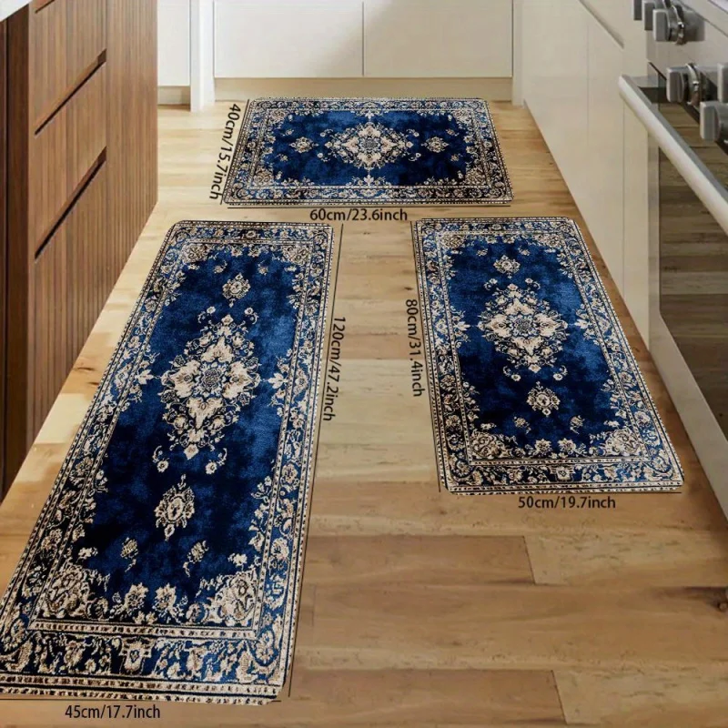 Keset Lantai Motif Bohemian Bi - Hall Commercial Printing ulasan dan harga