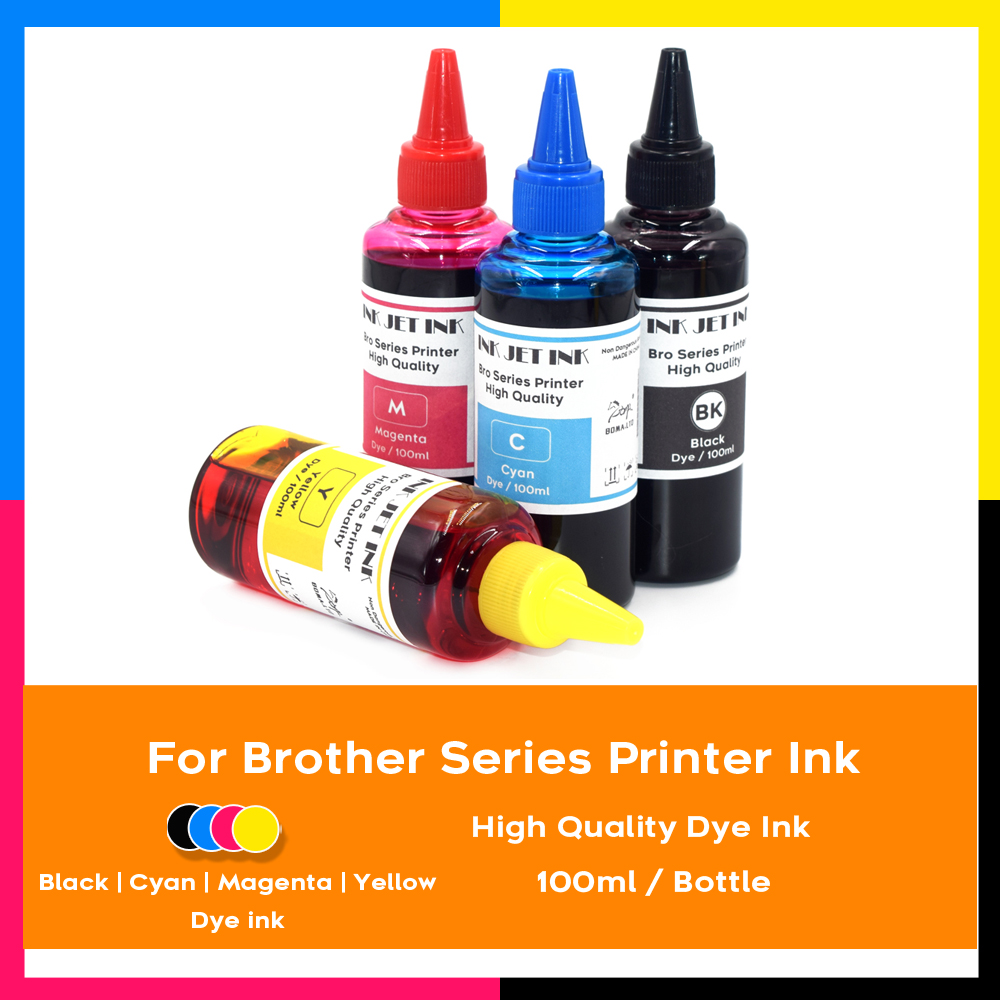 Kit Isi Ulang Tinta 4 Warna 10 - Sublimation Ink 100Ml ulasan dan harga