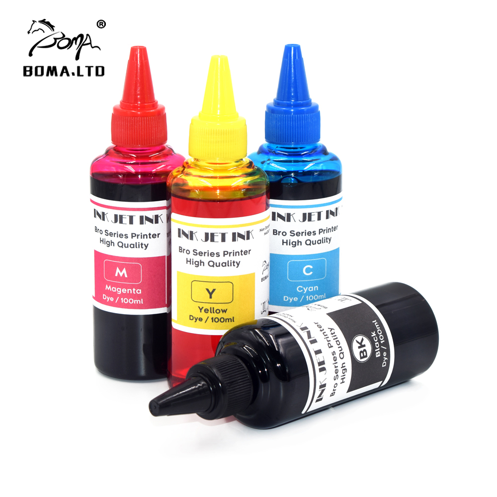 Kit Isi Ulang Tinta 4 Warna 10 - Sublimation Ink 100Ml ulasan dan harga