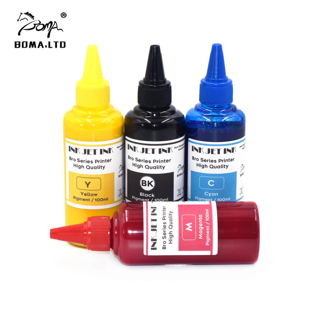 Kit Isi Ulang Tinta 4 Warna 10 - Sublimation Ink 100Ml ulasan dan harga
