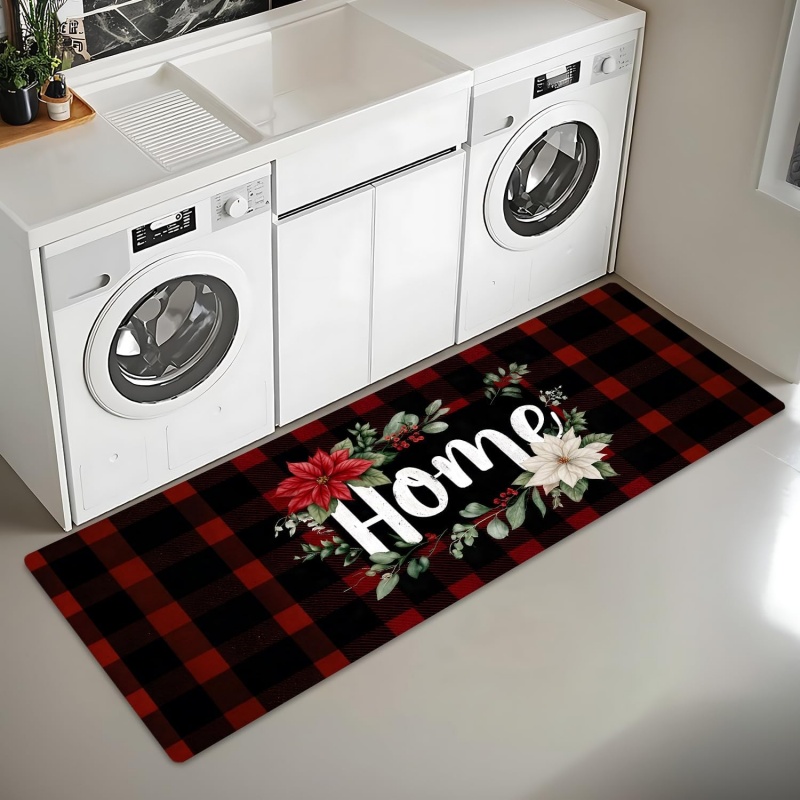 Karpet Natal Motif Holly untuk - Hall Commercial Printing ulasan dan harga