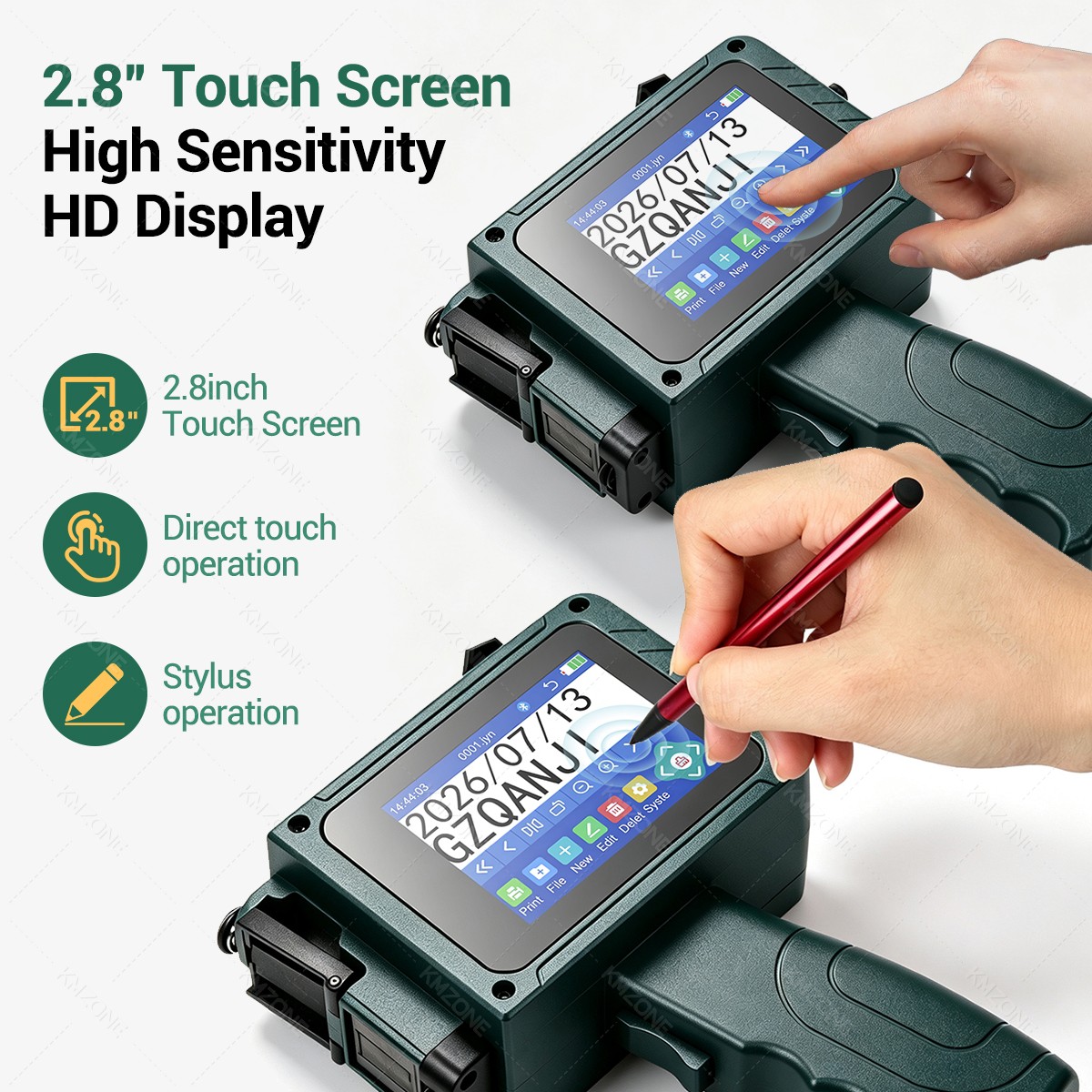 Printer Label Inkjet Genggam 1 - Company Profile Printing ulasan dan harga