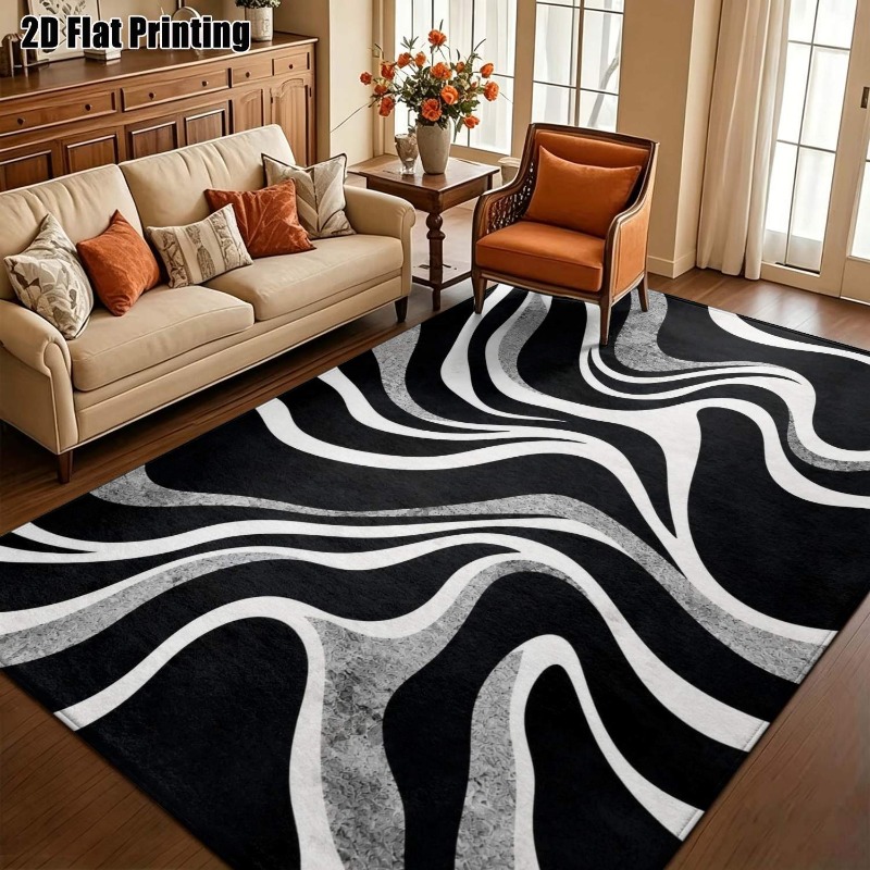Karpet Modern Bermotif Gelomba - Hall Commercial Printing ulasan dan harga