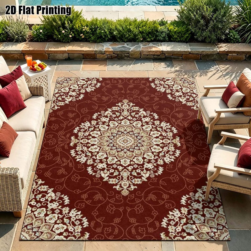 Karpet Modern Bermotif Gelomba - Hall Commercial Printing ulasan dan harga