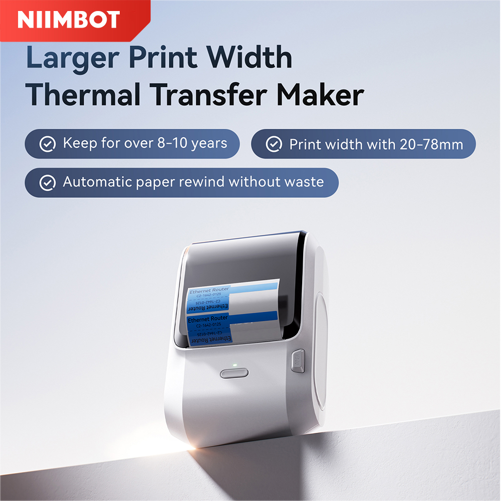 Niimbot M3 Printer Label Trans - Commercial Printing Dpi ulasan dan harga