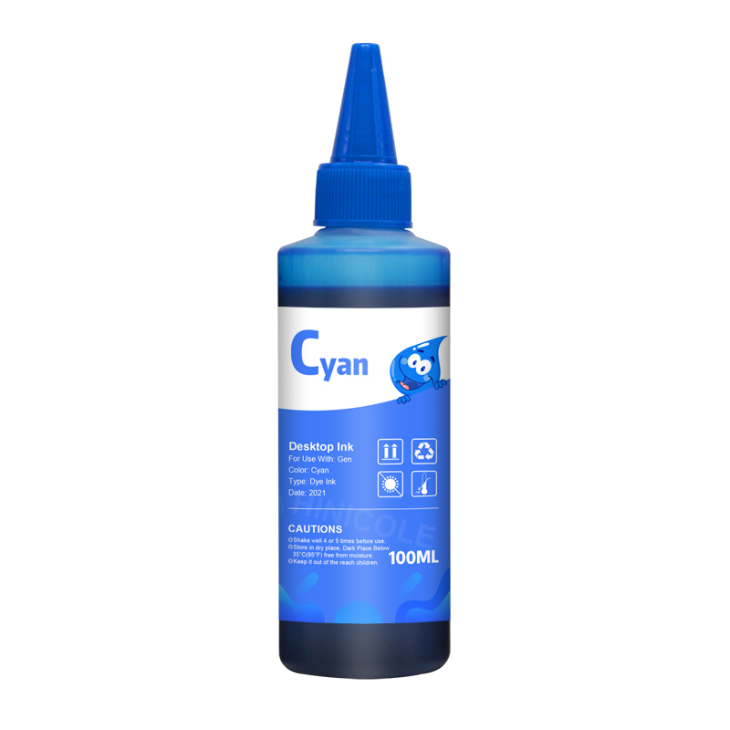 HINICOLE 100ML Kit Isi Ulang T - Sublimation Ink 100Ml ulasan dan harga