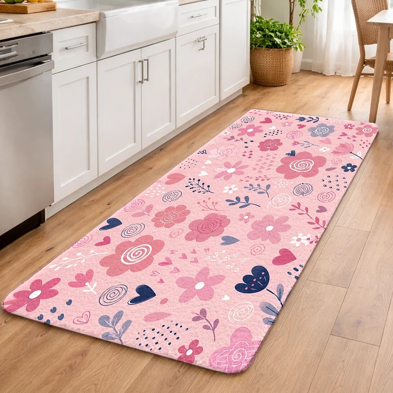 Karpet Runner Motif Kupu-kupu  - Hall Commercial Printing ulasan dan harga