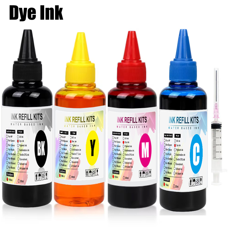 100ml Tinta Universal BK C M Y - Sublimation Ink 100Ml ulasan dan harga