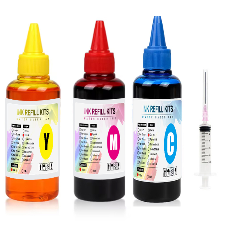 100ml Tinta Universal BK C M Y - Sublimation Ink 100Ml ulasan dan harga