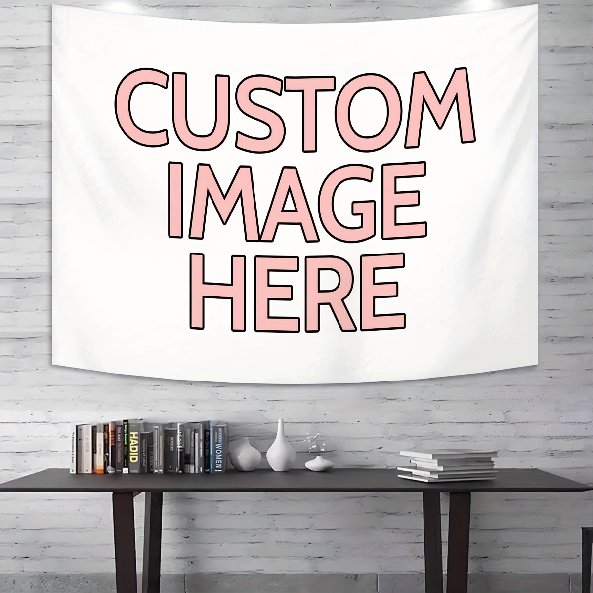 Latar belakang tapestry yang d - Company Profile Printing ulasan dan harga