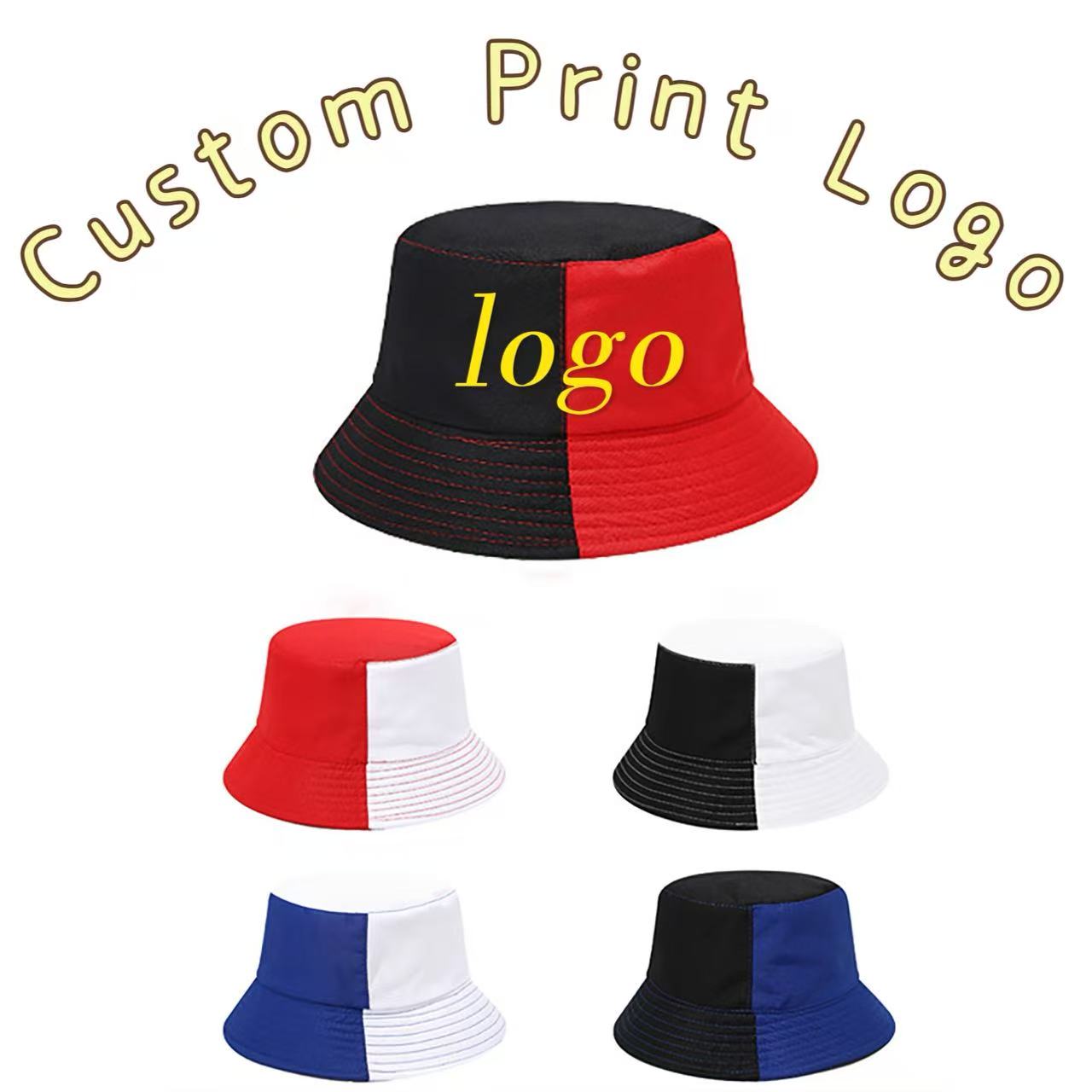 Topi Nelayan Warna-Warni denga - Company Profile Printing ulasan dan harga
