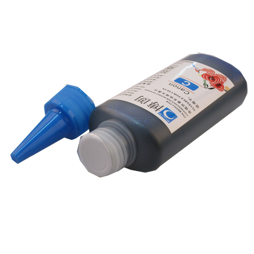 Tinta Isi Ulang Kit Untuk Cano - Sublimation Ink 100Ml ulasan dan harga