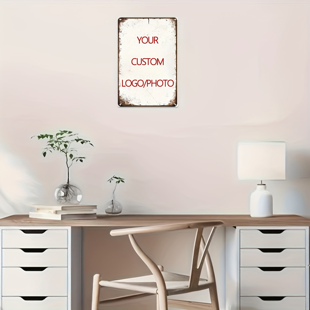 Papan Tanda Logam Kustom denga - Company Profile Printing ulasan dan harga