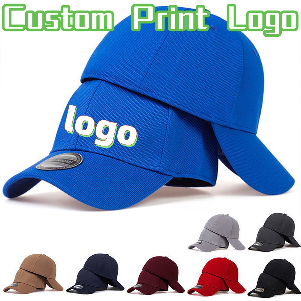Topi Baseball Berlogo Cetak Ku - Company Profile Printing ulasan dan harga